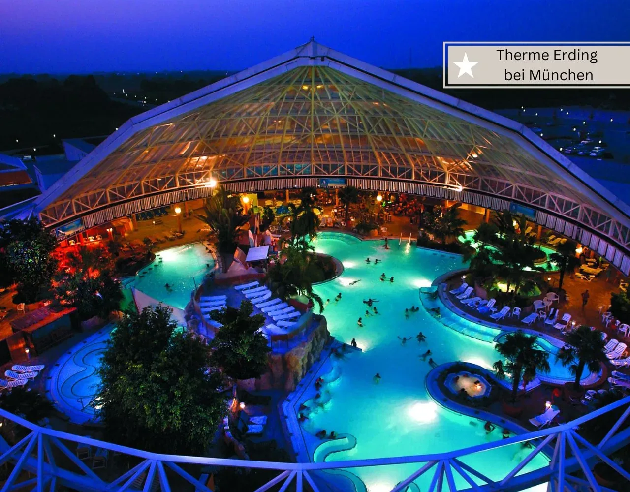 die besten Wasserpark Deutschlands - die Therme Erding
