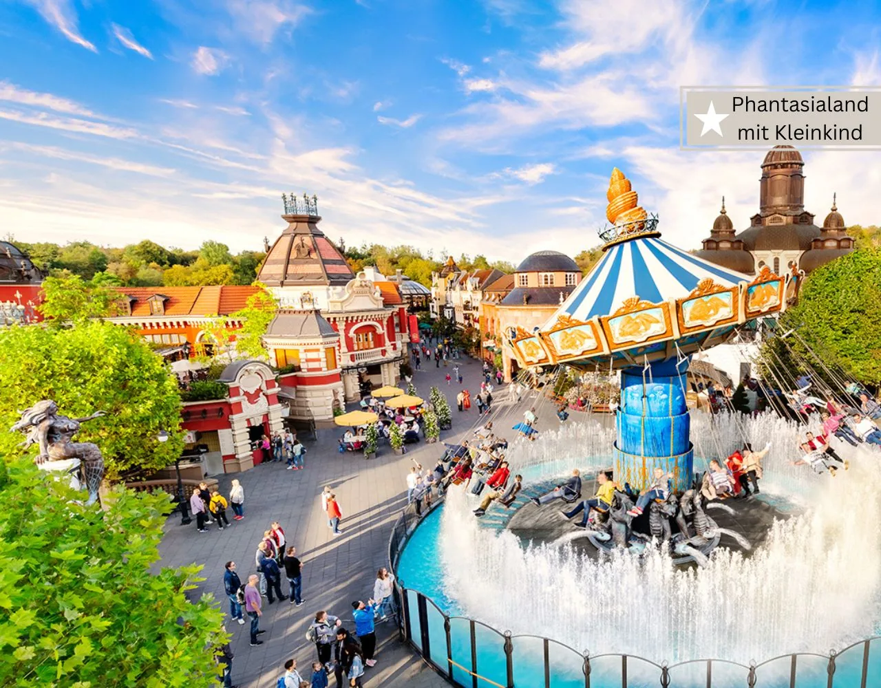 Phantasialand mit Kleinkind – Ab welchem Alter macht es Sinn?