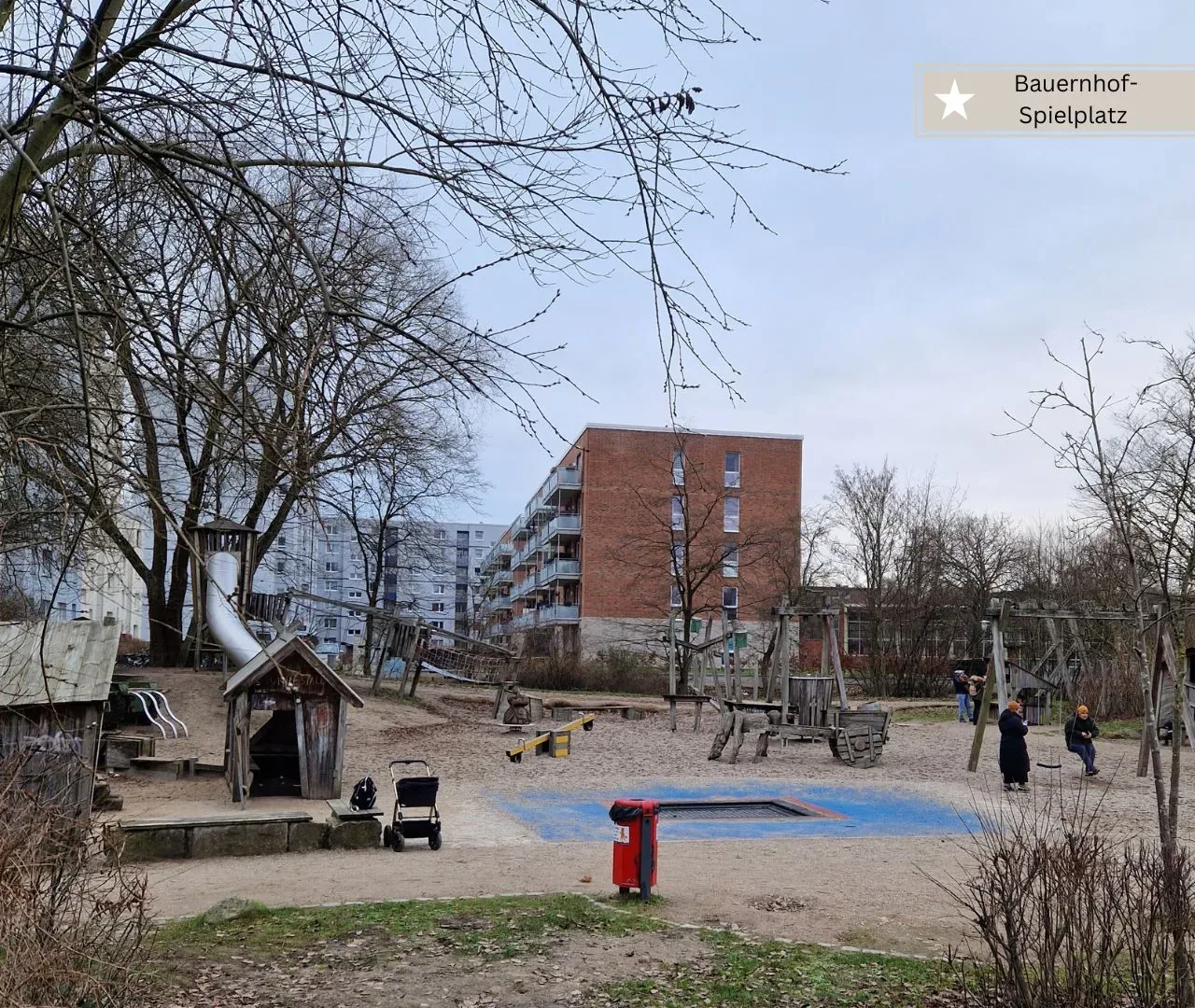 Spielplätze in Hamburg Bauernhofspielplatz Appelhoff (1)