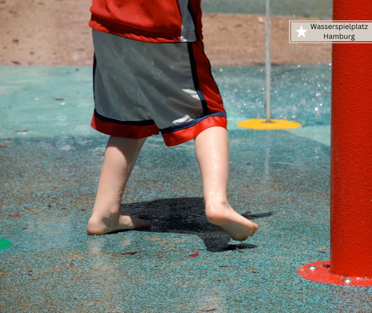 die besten Wasserspielplätze in Hamburg