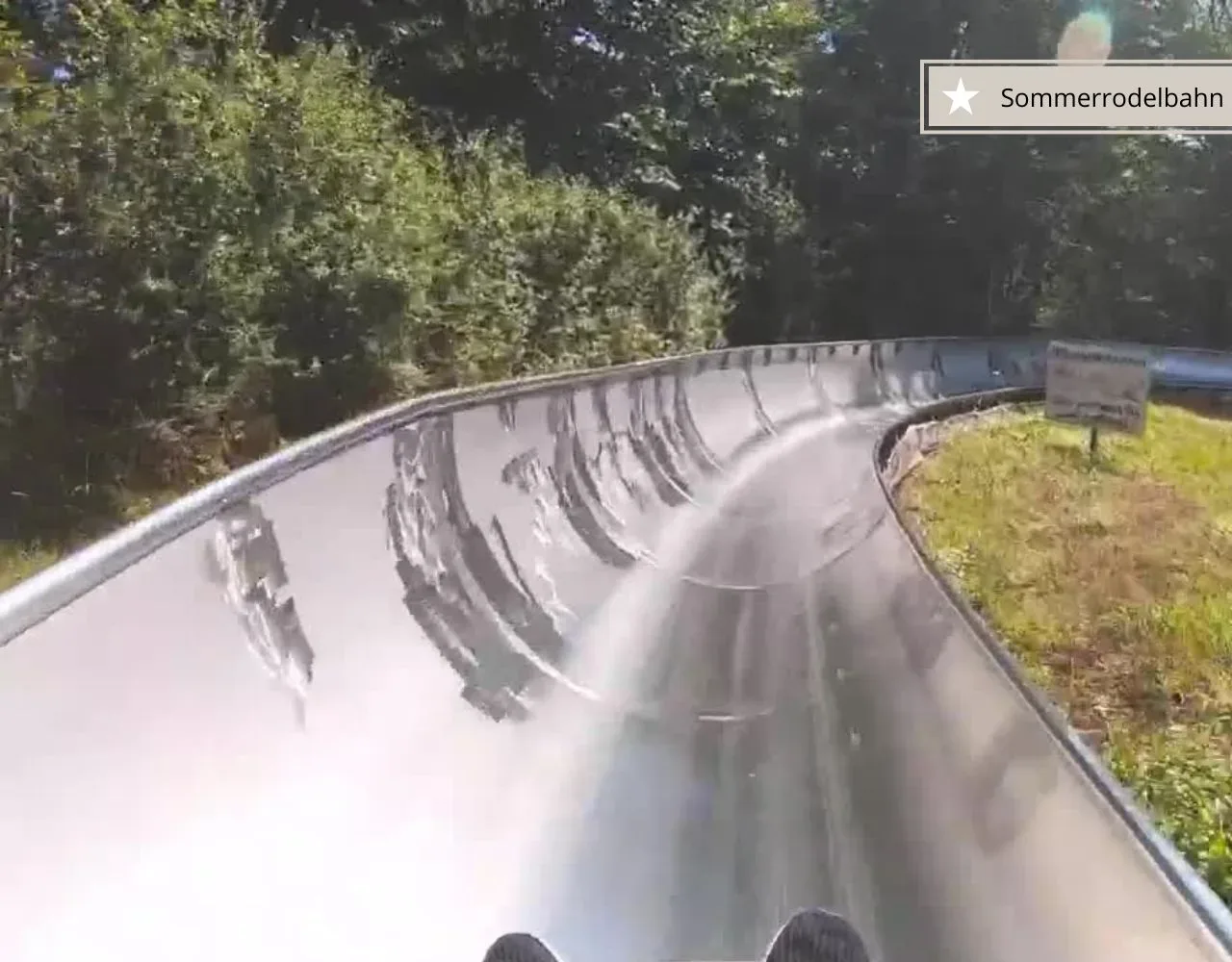Ausflugsziele mit Kindern in Frankenberg und Waldeck - Sommerrodelbahn 2