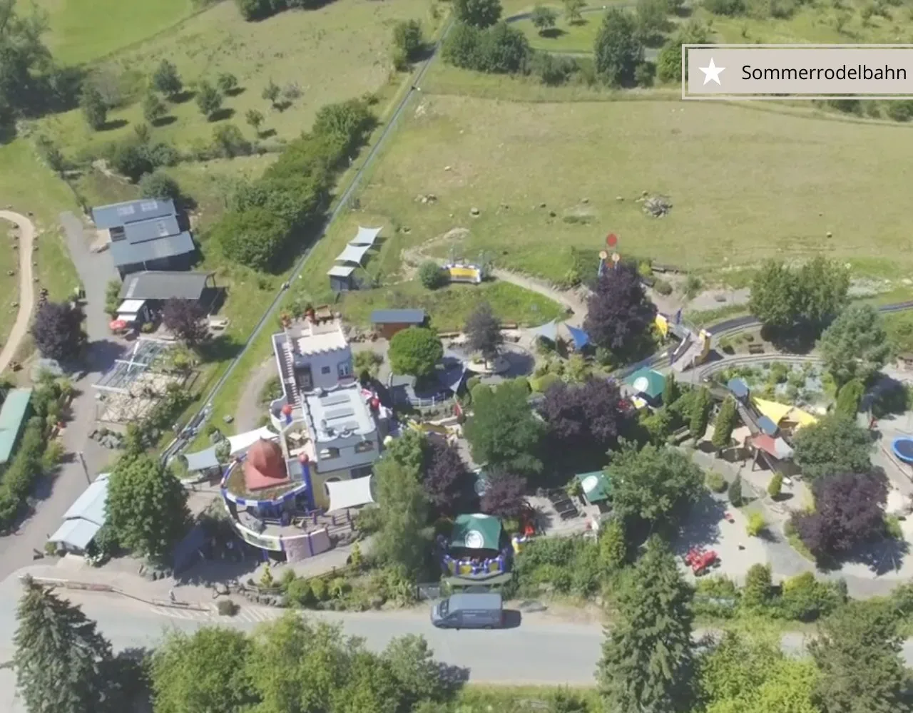 Ausflugsziele mit Kindern in Frankenberg und Waldeck - Sommerrodelbahn