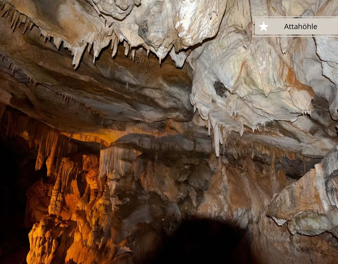 Ausflugsziele im Sauerland mit Kindern - Attahöhle