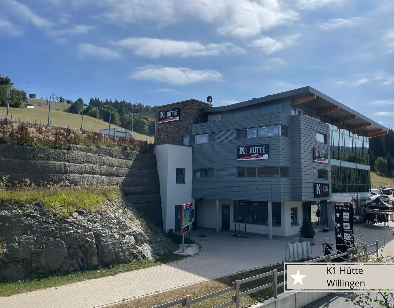 Ausflugsziele in Willingen mit Kindern - K1 Hütte Willingen