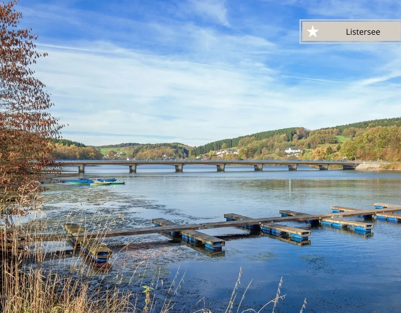 Ausflugsziele mit Kindern am Listersee
