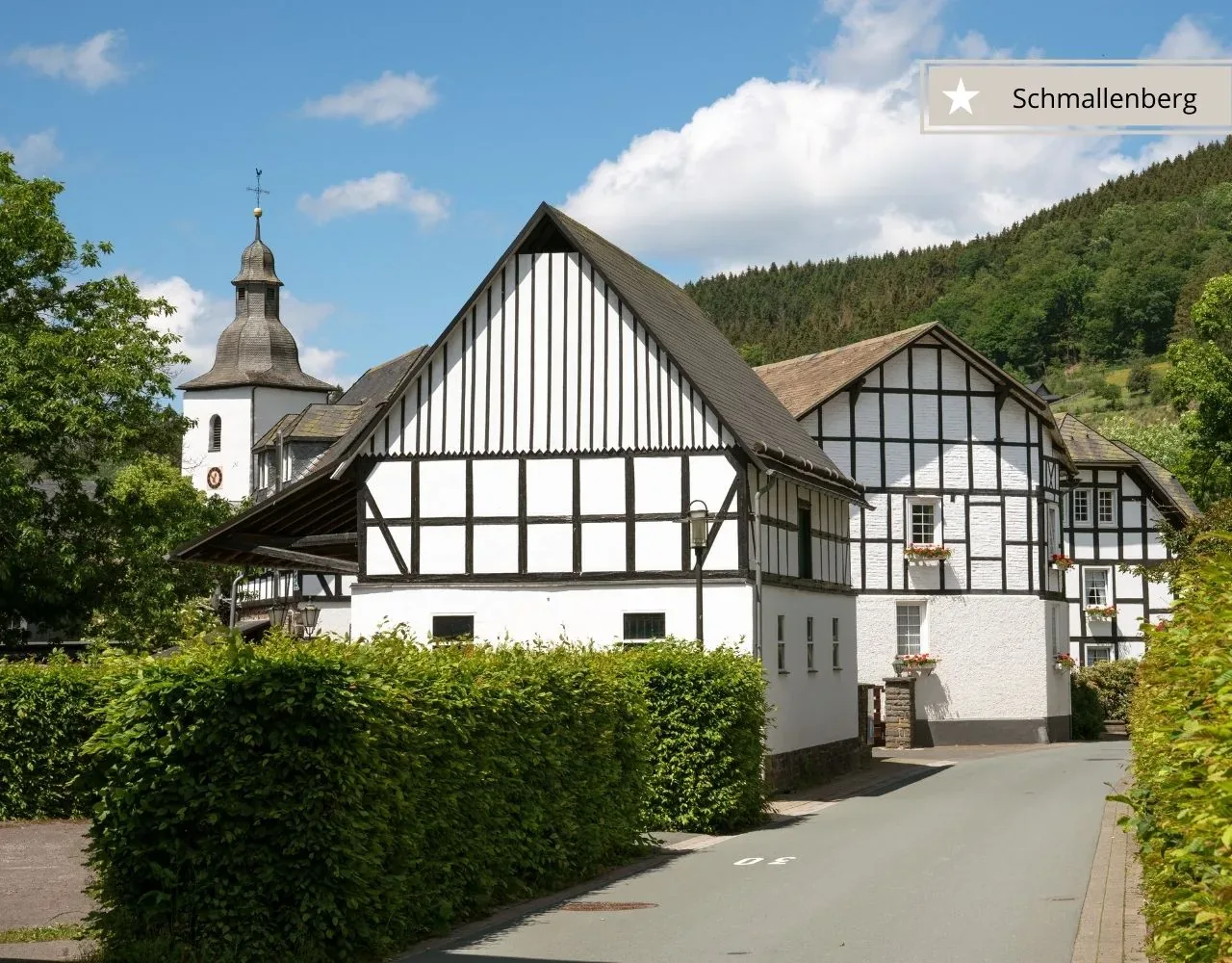 Ausflugsziele mit Kindern rund um Schmallenberg - Der alte Ort Schmallenberg