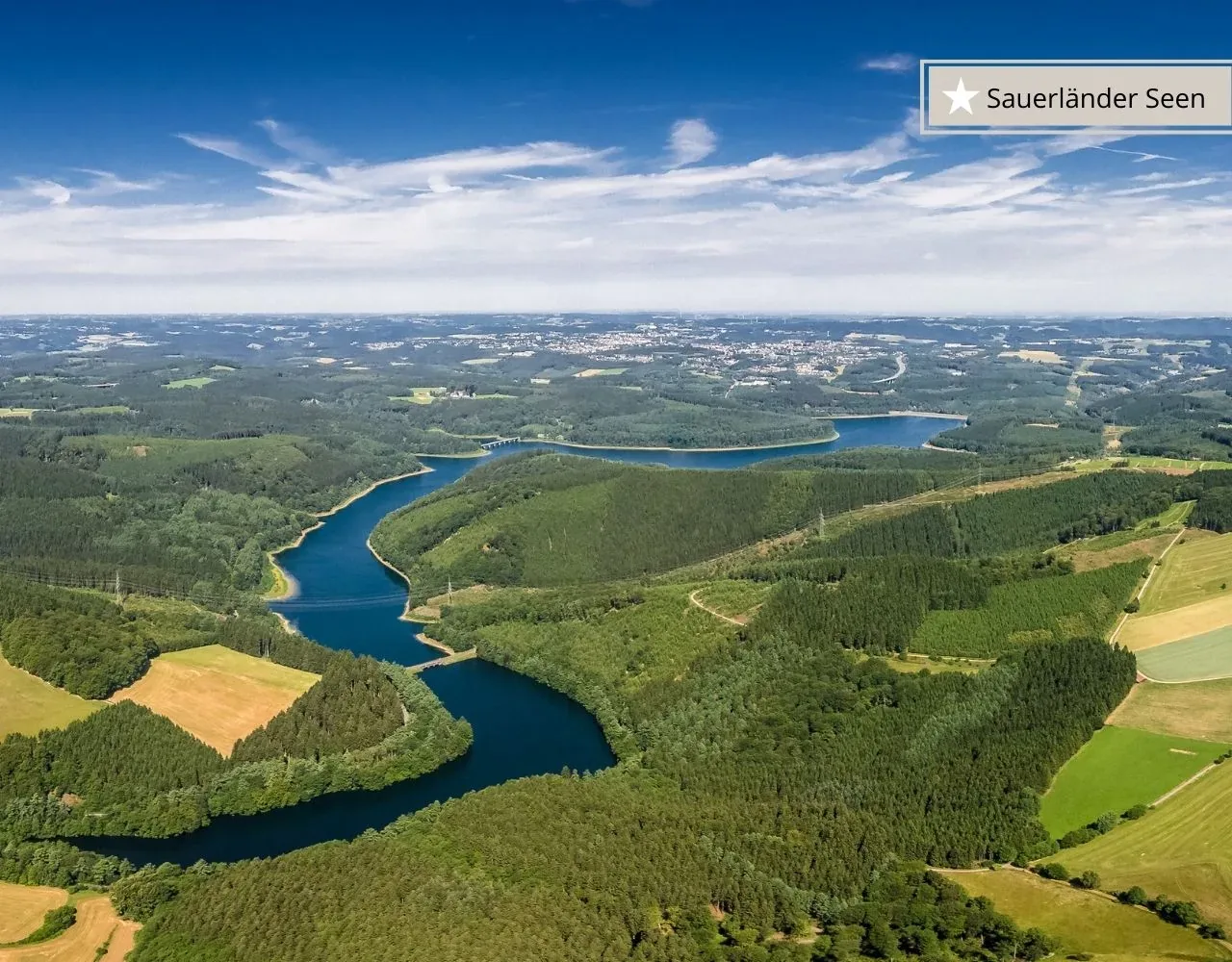Familienfreundliche Ausflugsziele im Sauerland - Die Seen im Sauerland