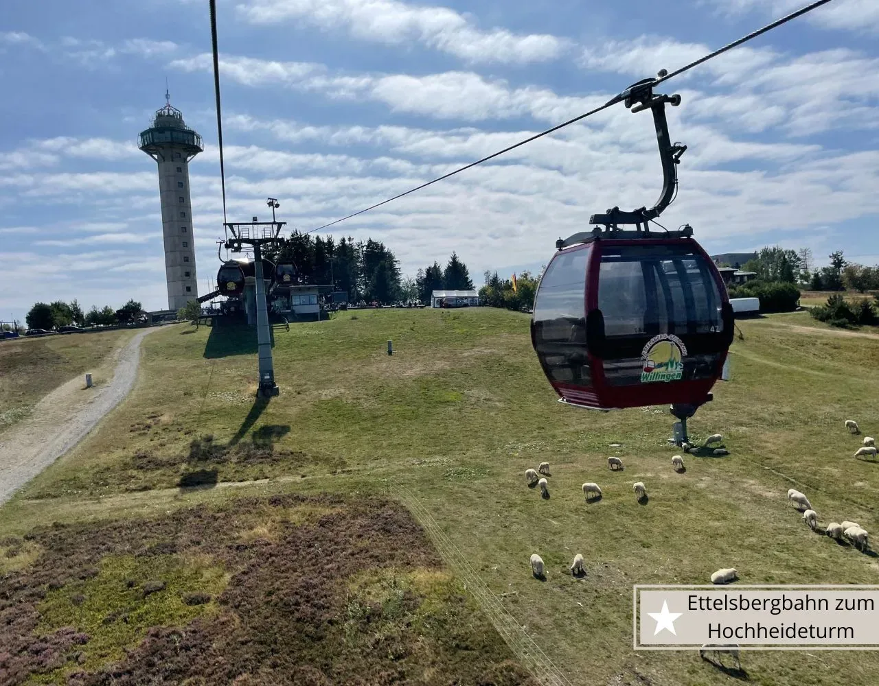 Willingen mit Kindern Ausflugsziele-Ettelsbergbahn und Hochheideturm