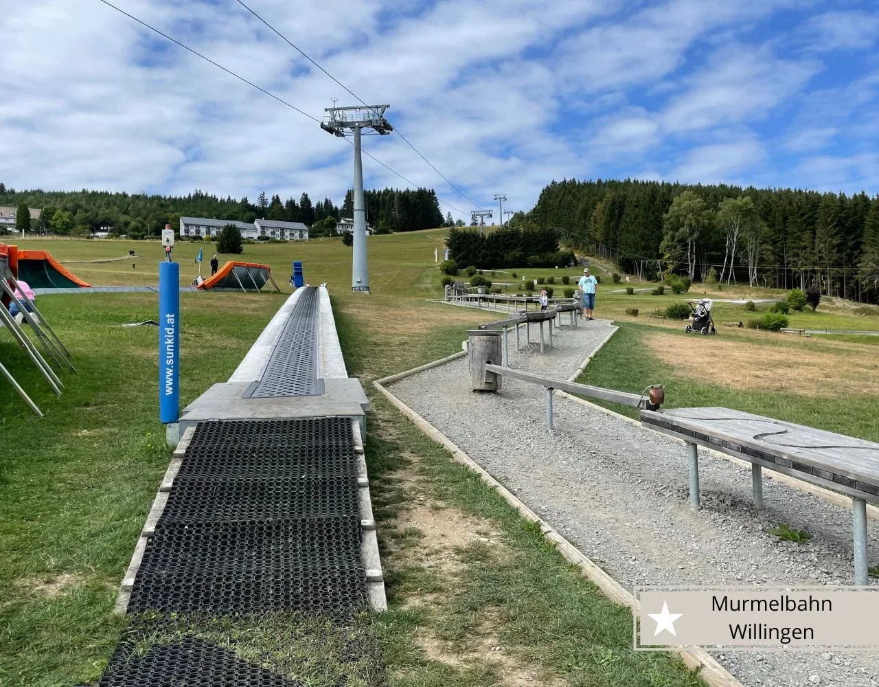 Willingen mit Kindern Ausflugsziele -Murmelbahn