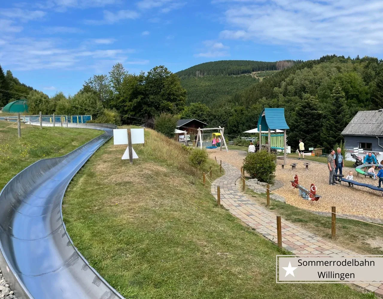 Willingen mit Kindern - Tolle Ausflugsziele -Sommerrodelbahn (1)