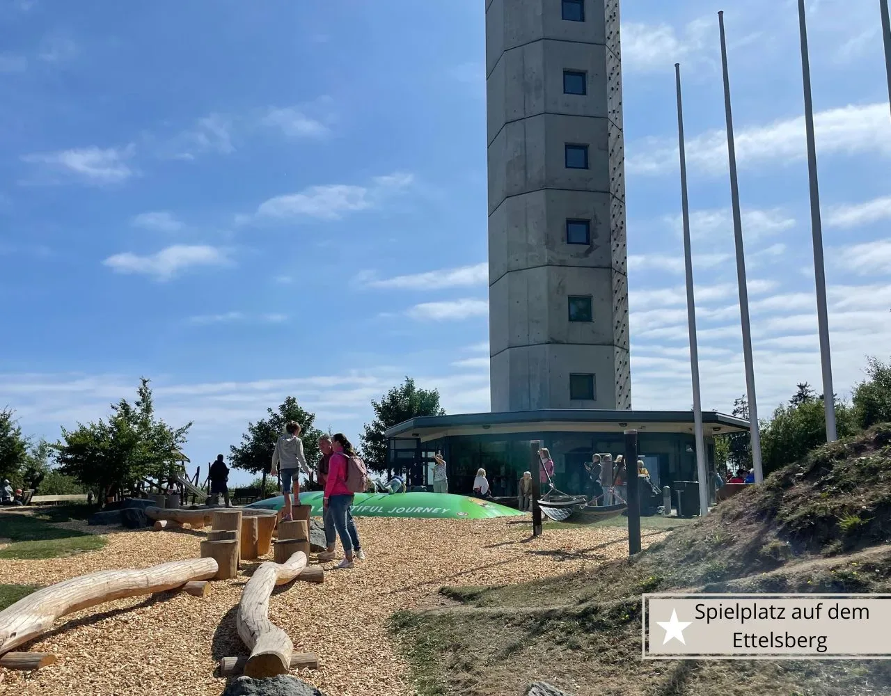Willingen mit Kindern - Tolle Ausflugsziele - Spielplatz am Ettelsberg