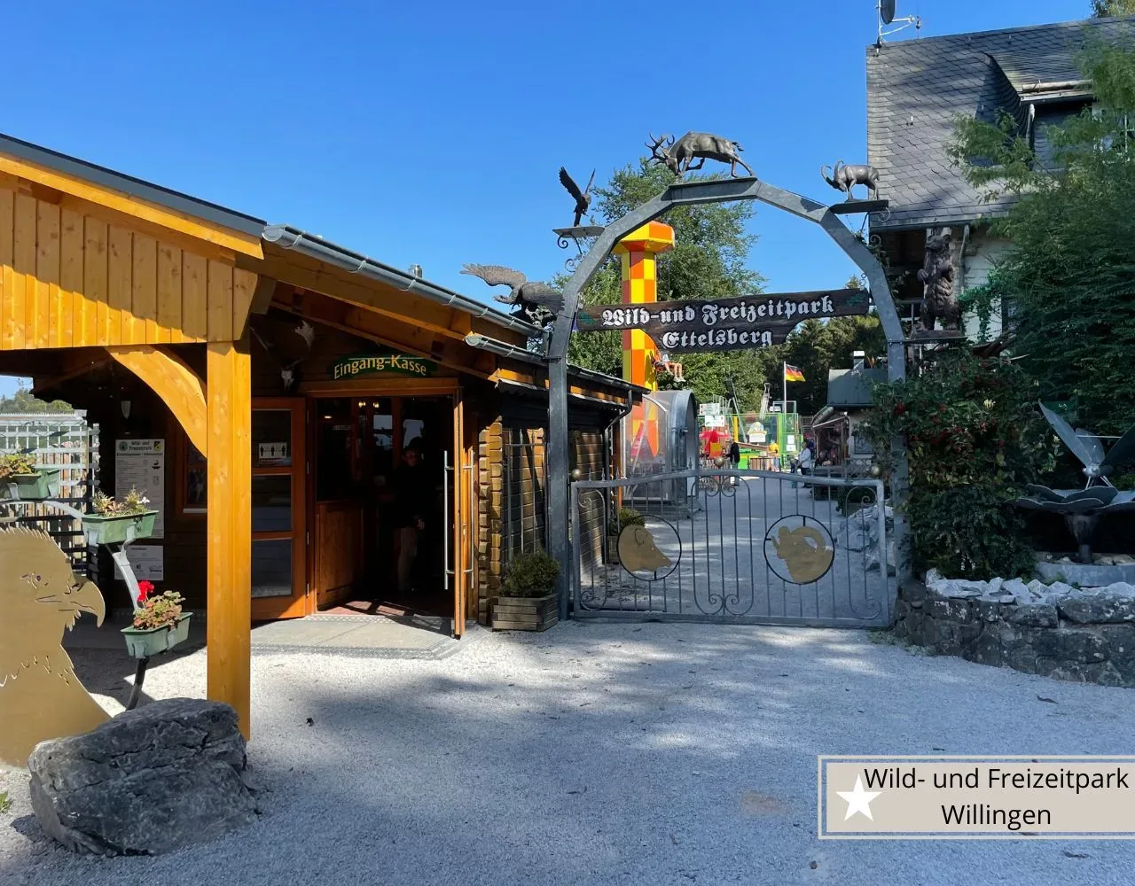 Willingen mit Kindern - Tolle Ausflugsziele - Wild und Freizeitpark Willingen
