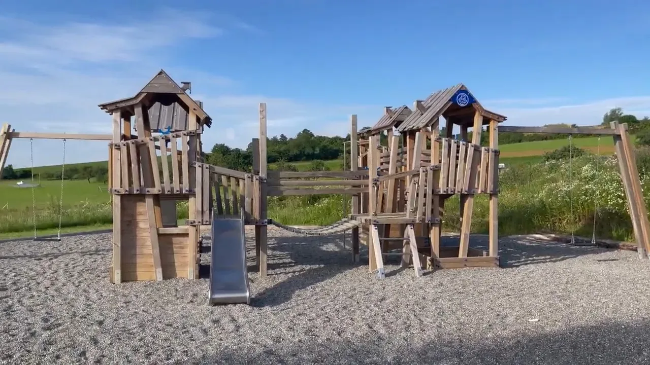 Campingplatz am Bodensee mit Abenteuerspielplatz - Hegipark 2