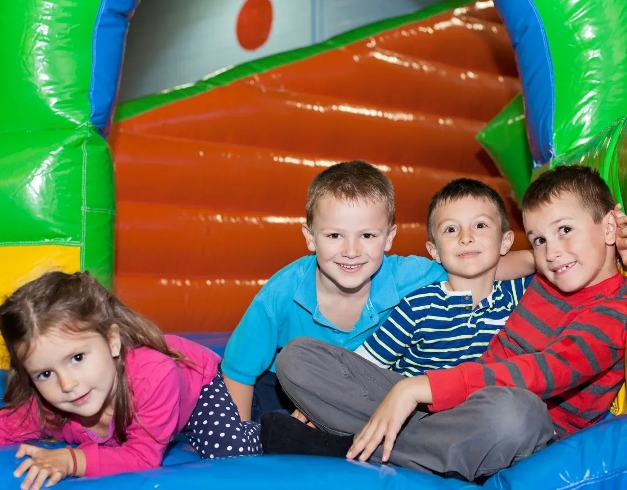 Campingplatz am Bodensee mit Indoor Spielplatz