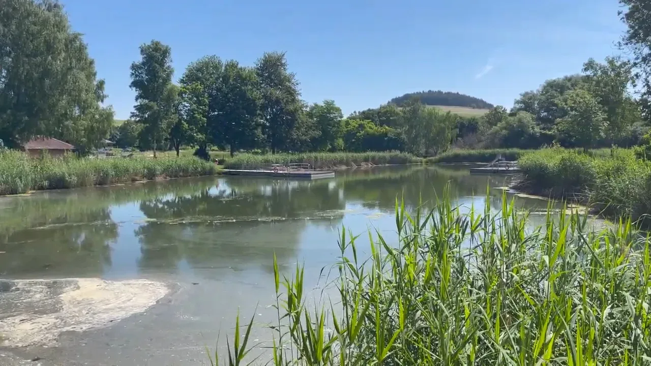 Campingplatz am Bodensee mit Naturbadesee - Hegipark