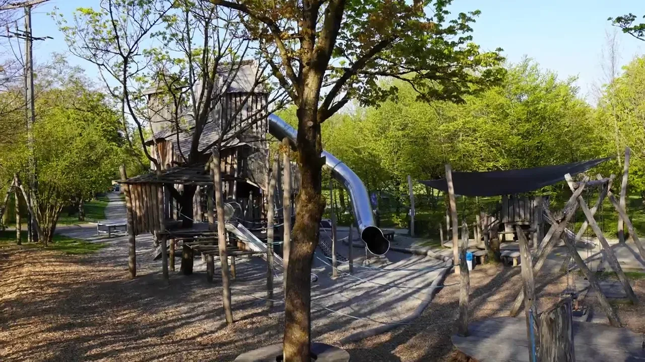 Campingplatz am Bodensee mit Spielplatz - Wirthshof Camping