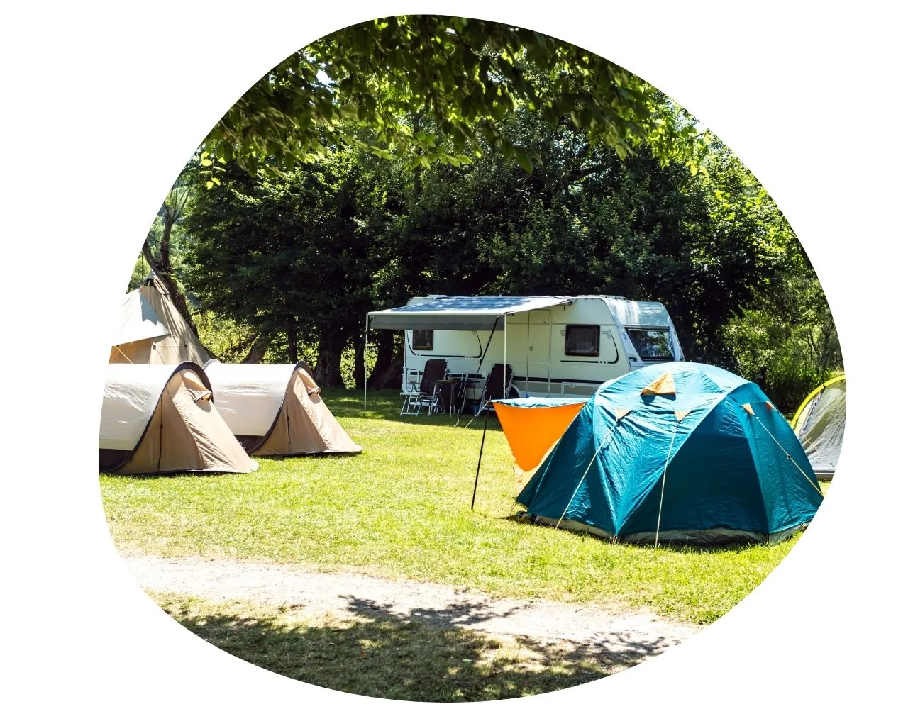 Die 24 besten Campingplätze in Hessen