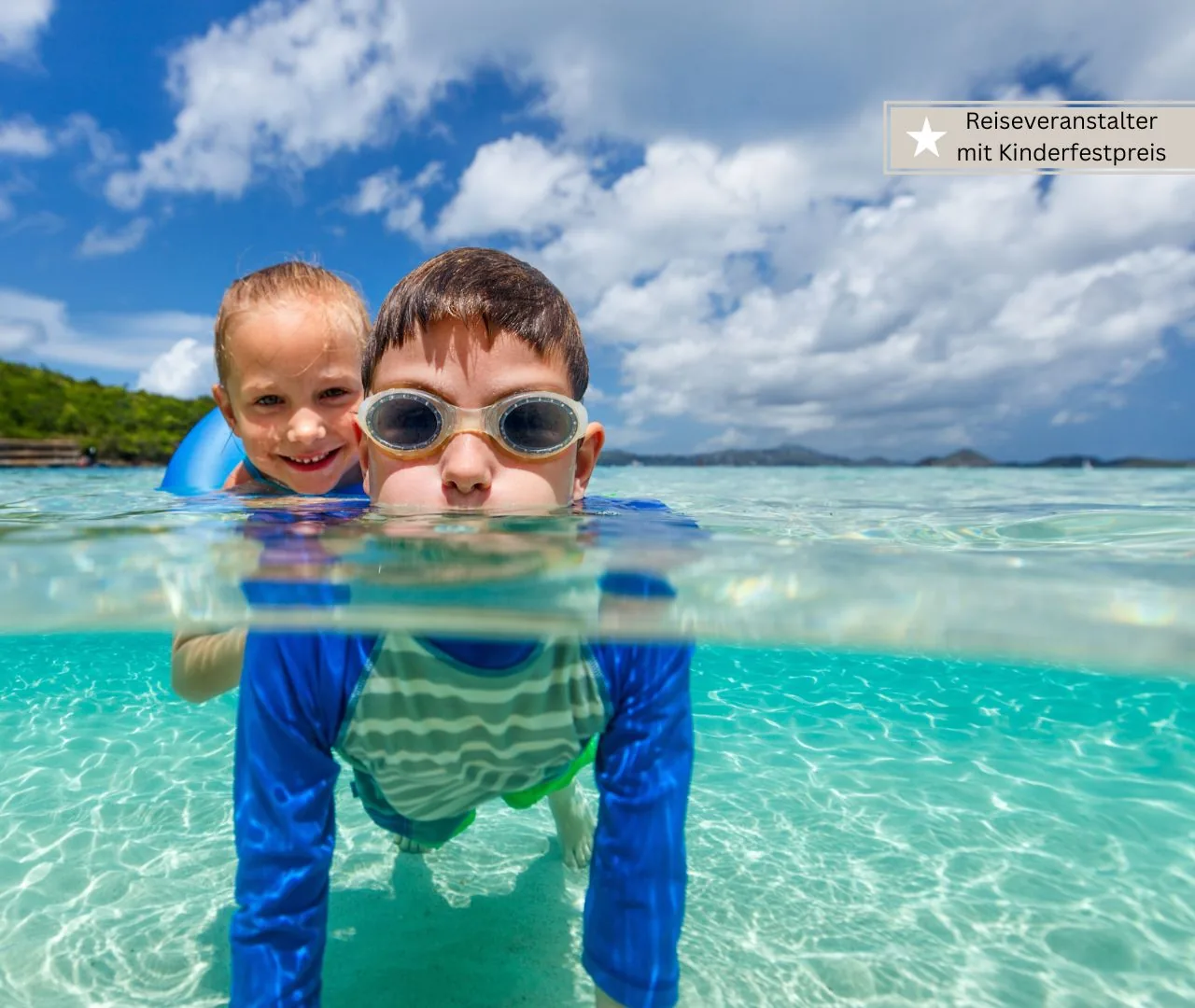 Kinderfestpreise im Sommerurlaub – Übersicht der Reiseveranstalter