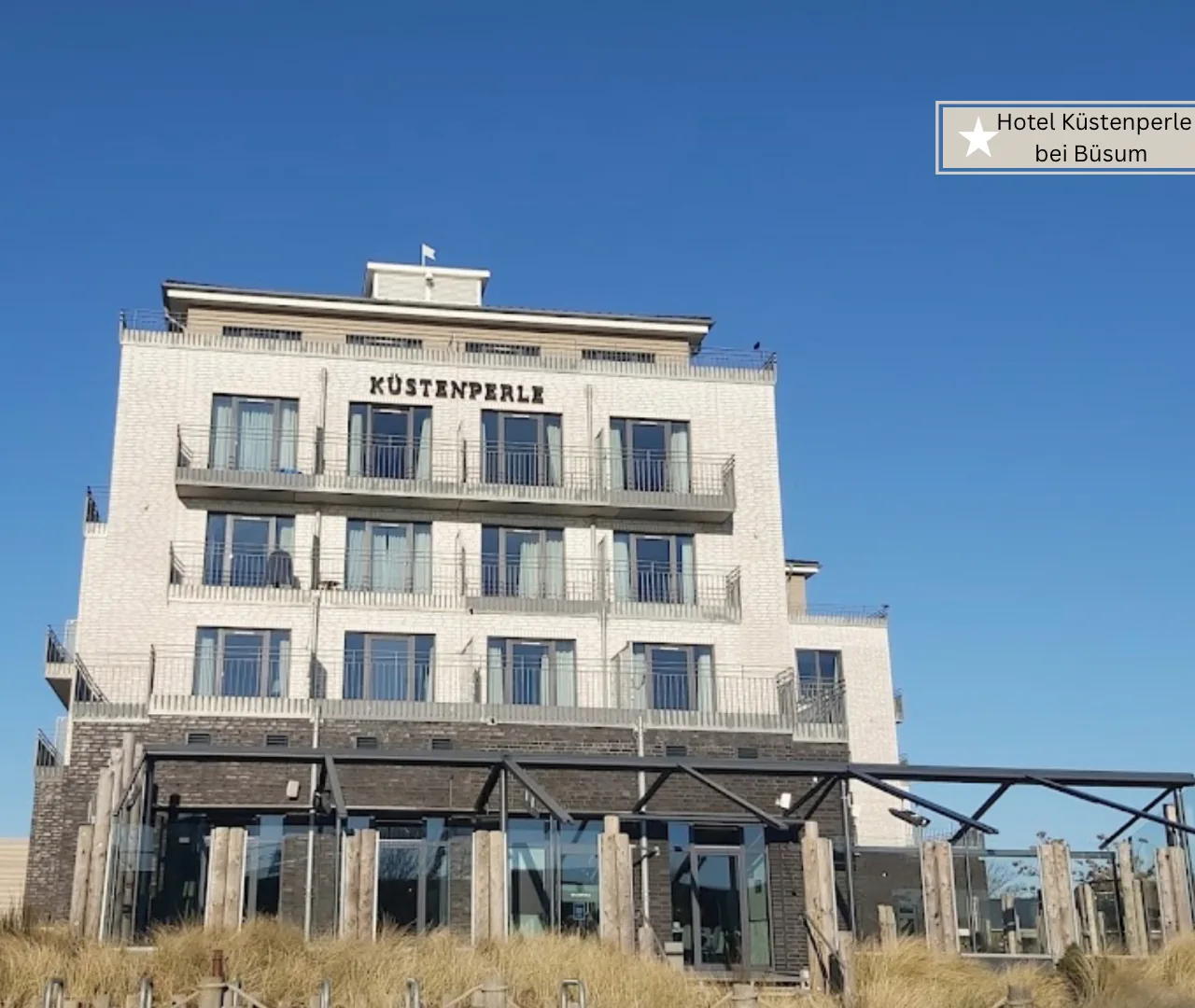 Hotel Küstenperle in Büsum