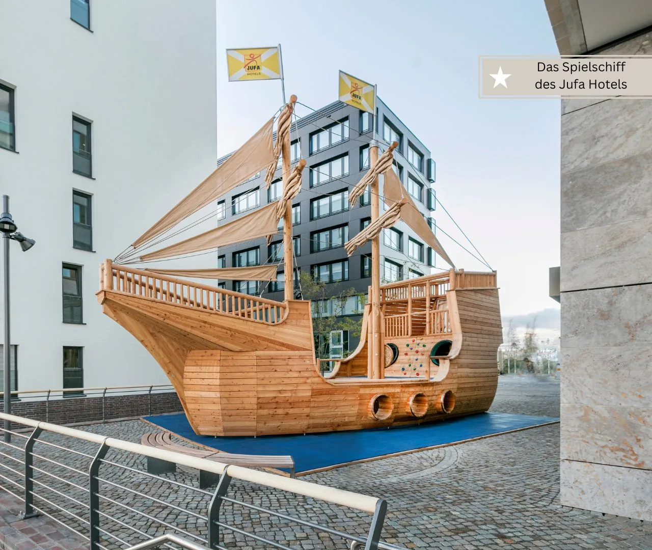 JUFA Hotel Hamburg HafenCity – bestes Kinderhotel in Hamburg