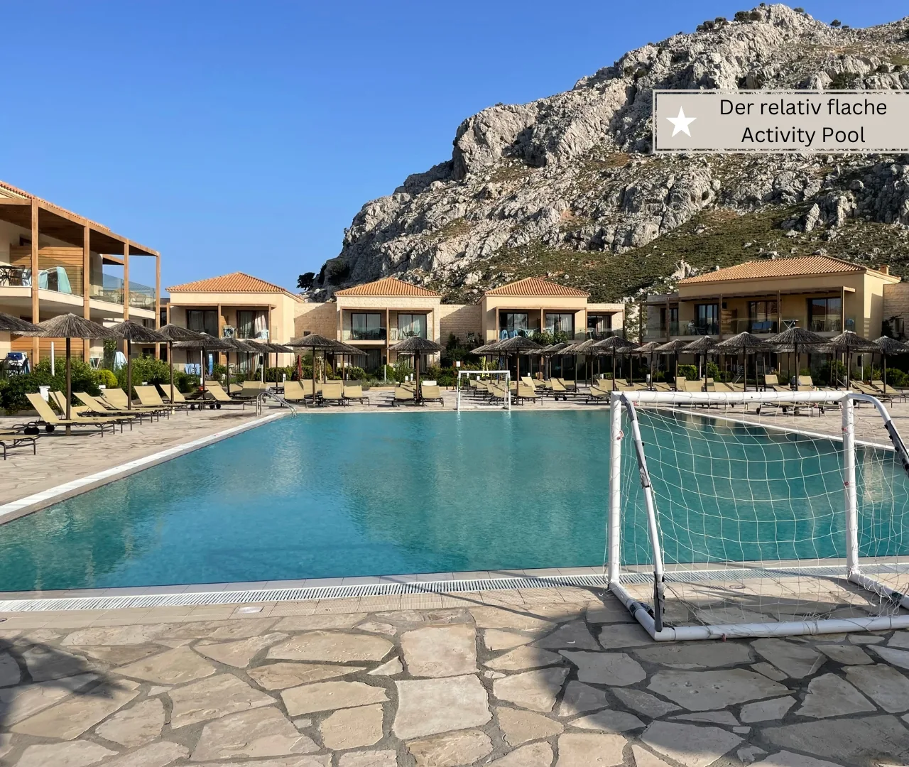 Activity Pool im Aegean Park