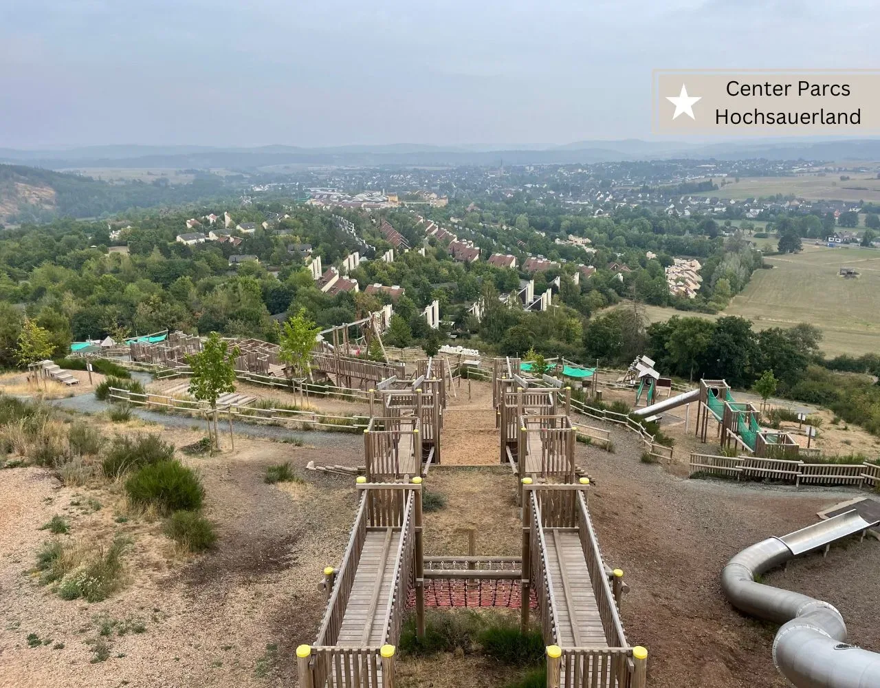 Außergewöhnliche Übernachtungen mit Kindern im Sauerland - Center Parcs Hochsauerland mit Aventura Spielberg