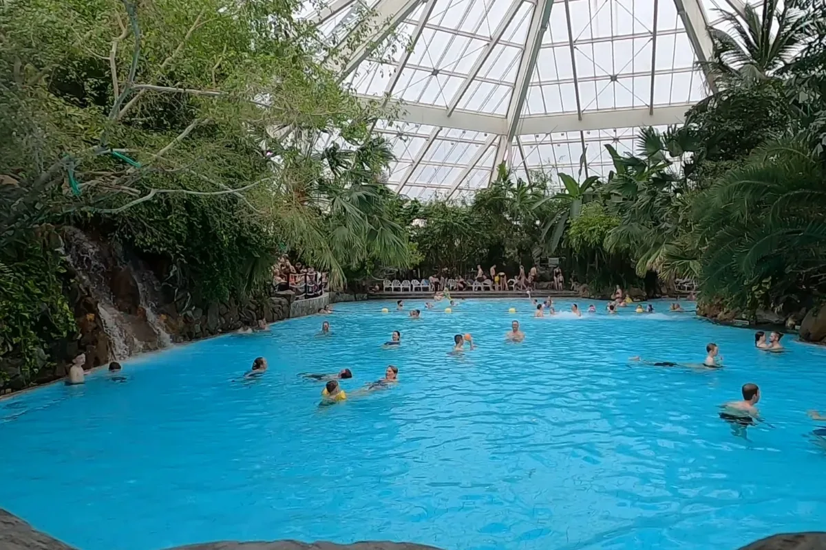Center Parcs Bispinger Heide – Aqua Mundo