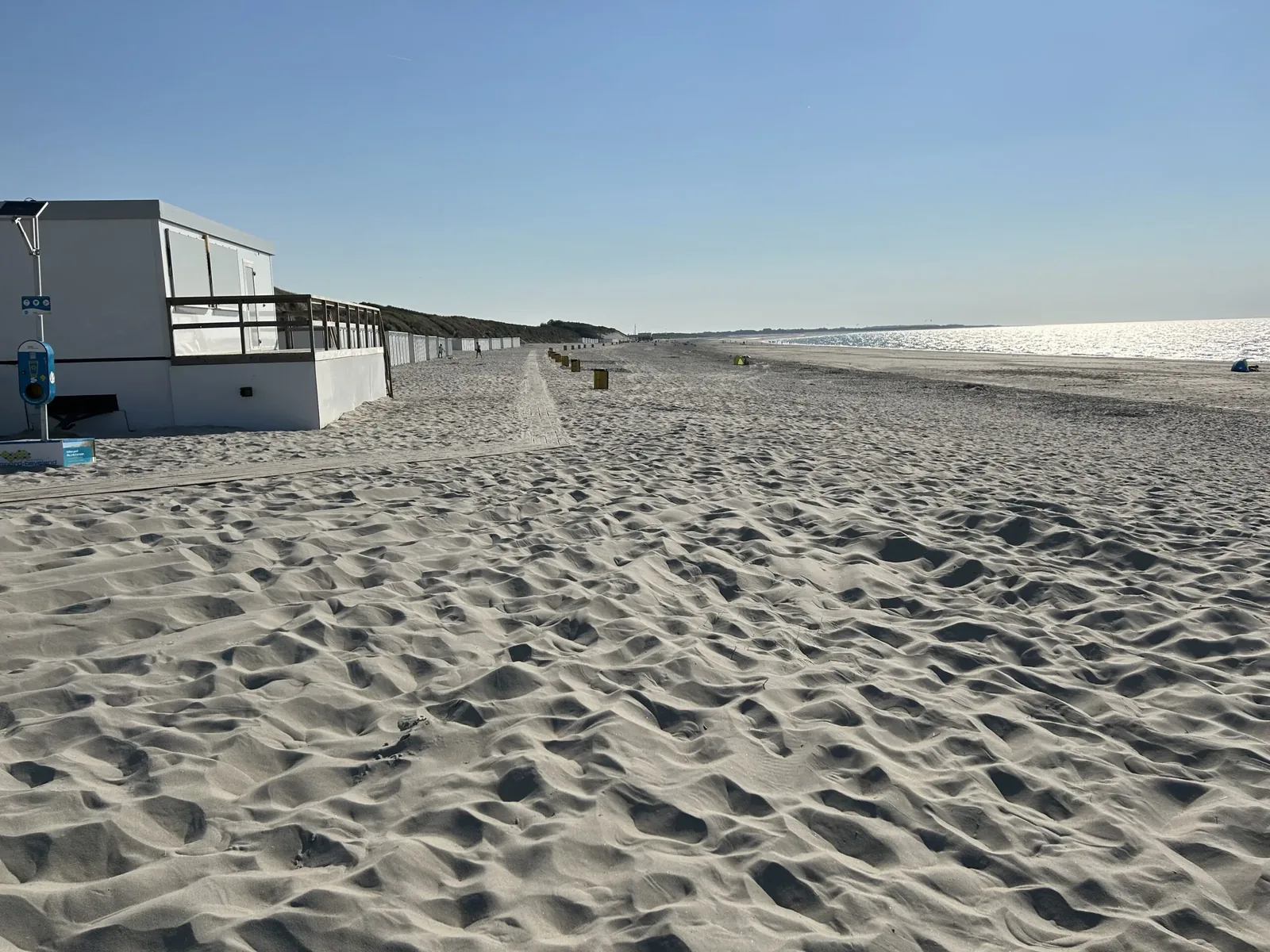 Der Strand am Landal Ouddorp Duin