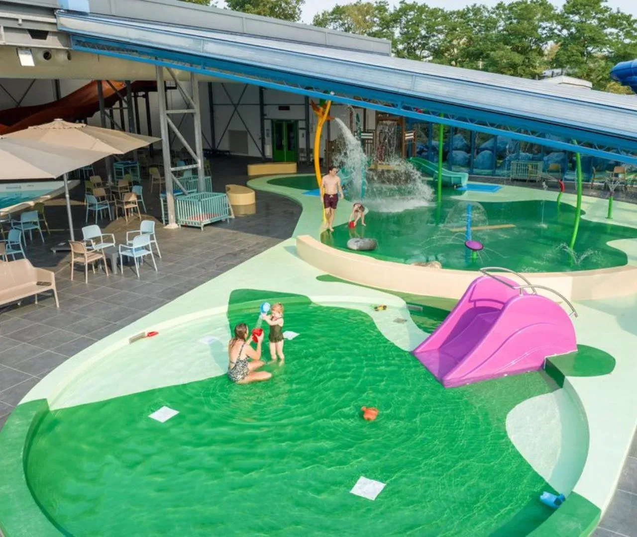 Die besten Ferienparks für Kleinkinder