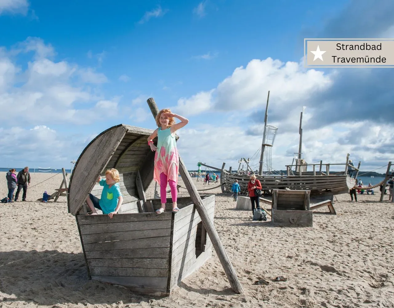 Ferienpark an der Ostsee – Strandbad Travemünde