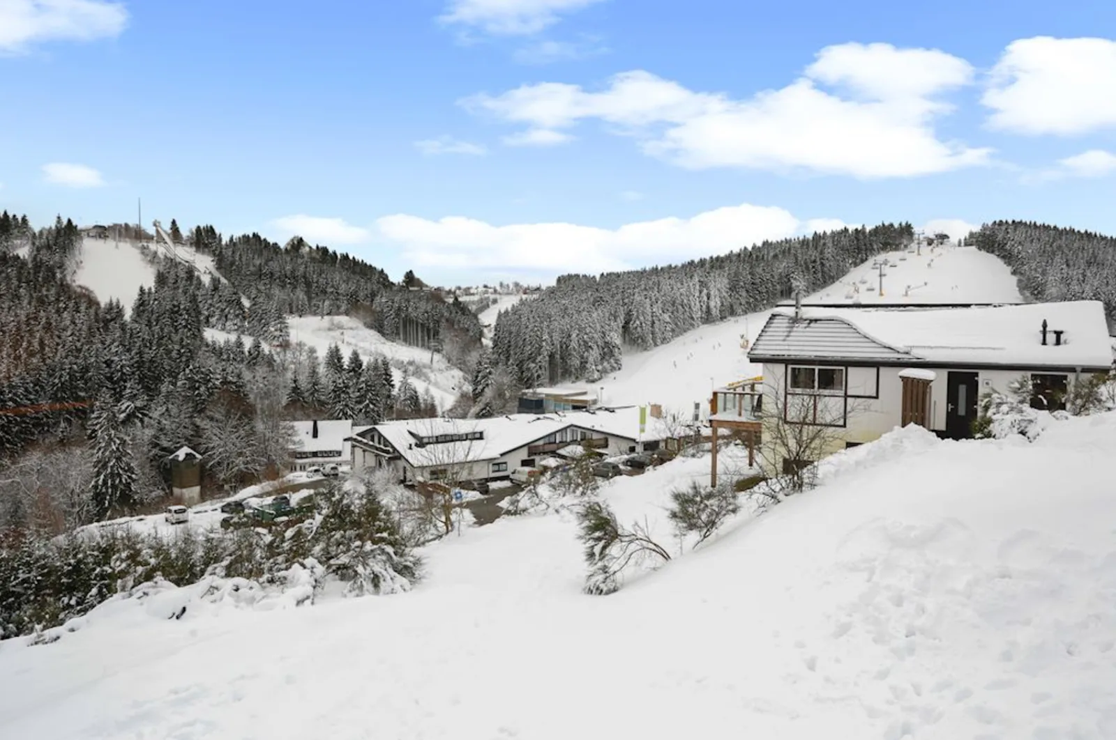 Ferienparks im Winter -Landal Winterberg