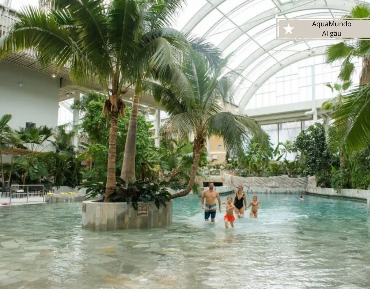 Kurzurlaub im Center Parcs Allgäu mit Kindern - AquaMundo (1)