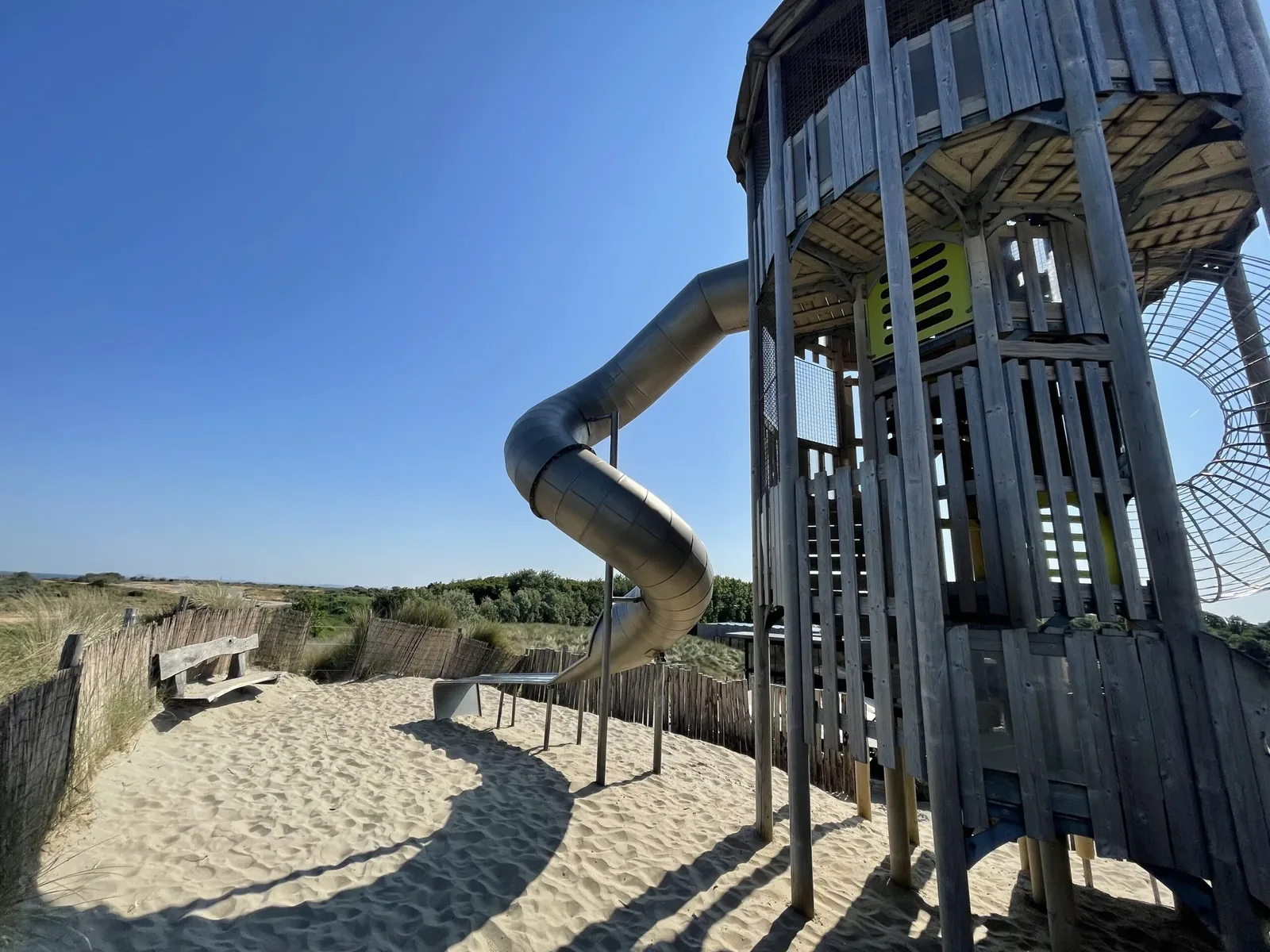 Landal Strandresort Ouddorp Duin mit coole m Spielplatz