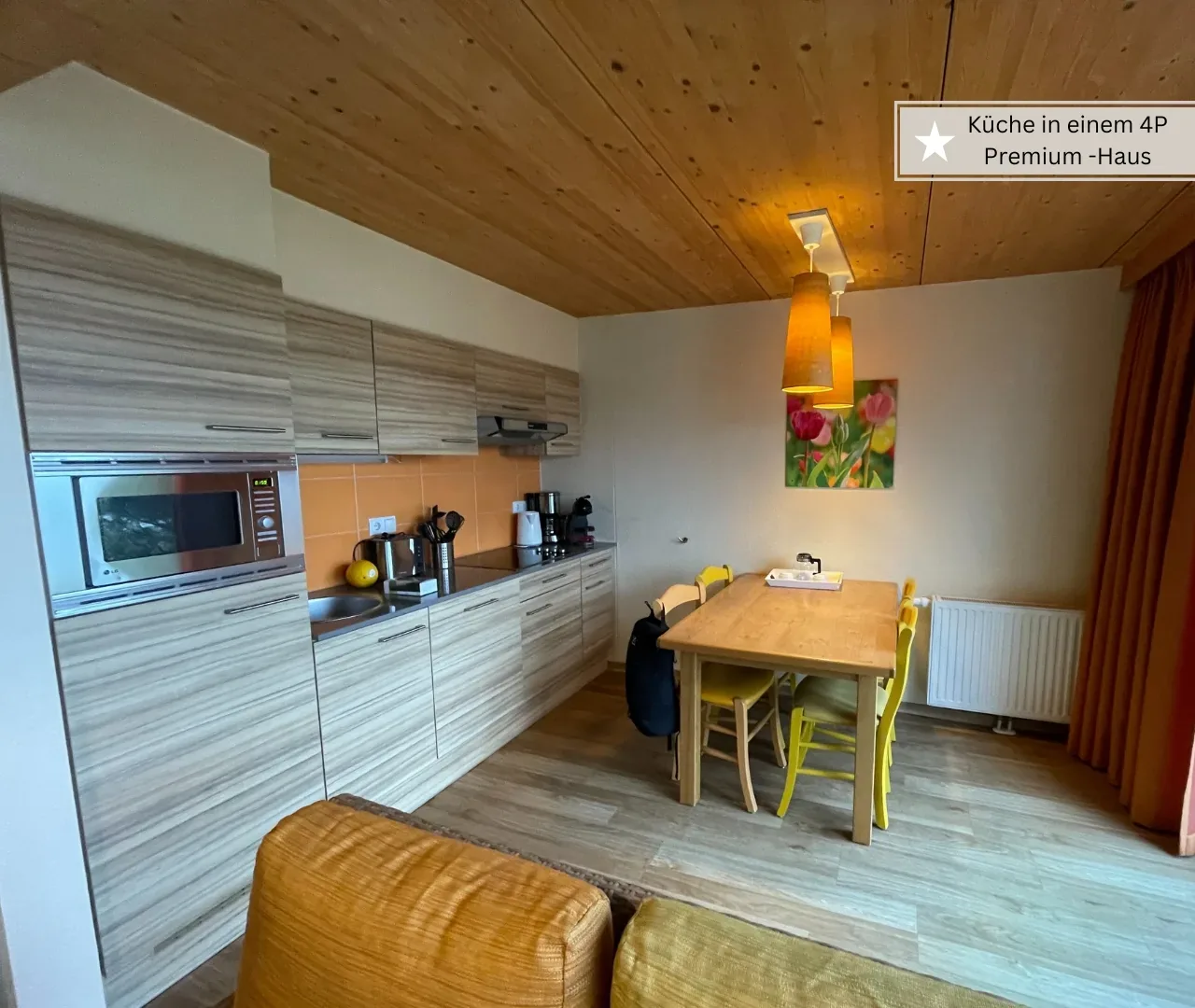 Premium-Ferienhäuser im Center Parcs Bostalsee mit Küche