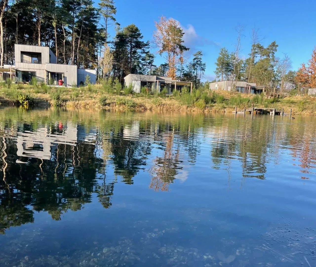 Unterkünfte im Terhills Resort - Exklusive Haus am Wasserarm (1)