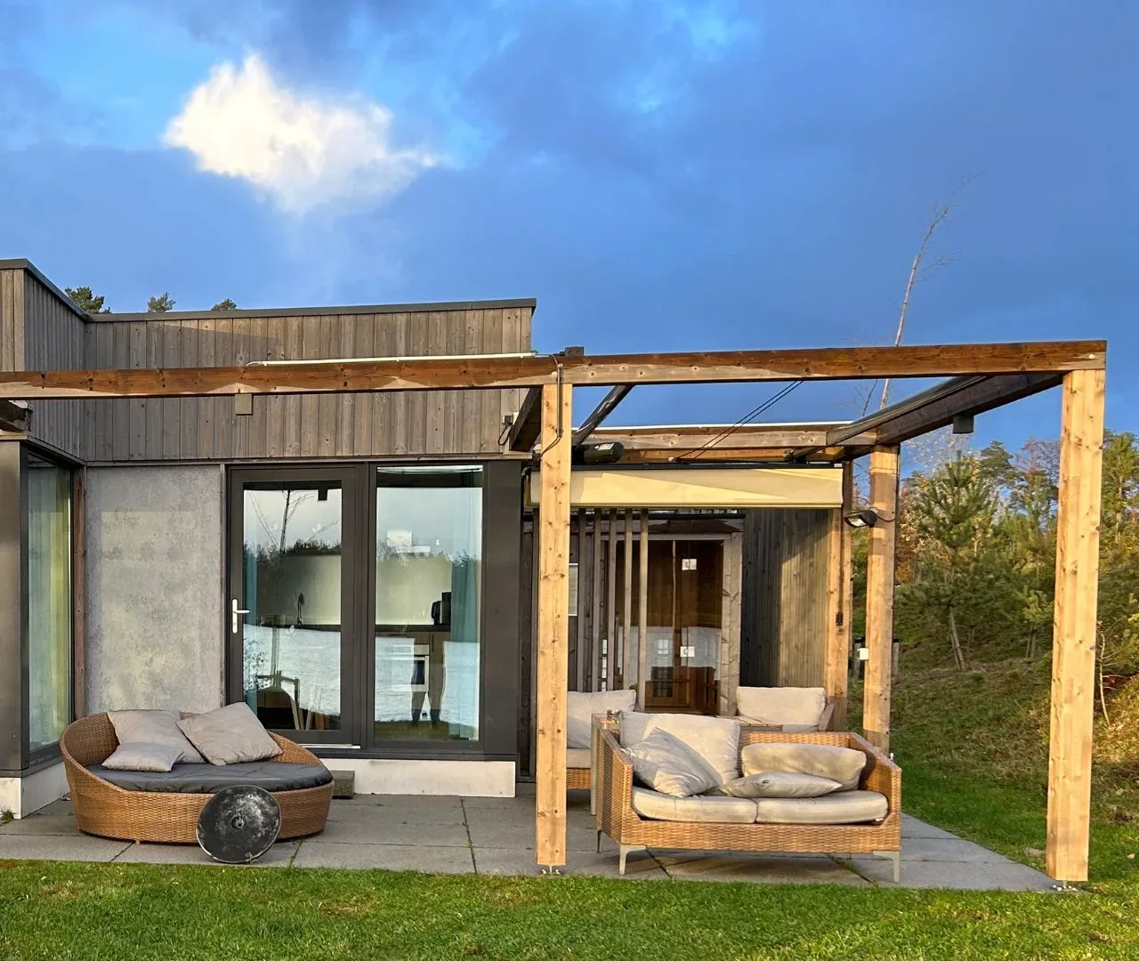 Unterkünfte im Terhills Resort - Loungemöbel