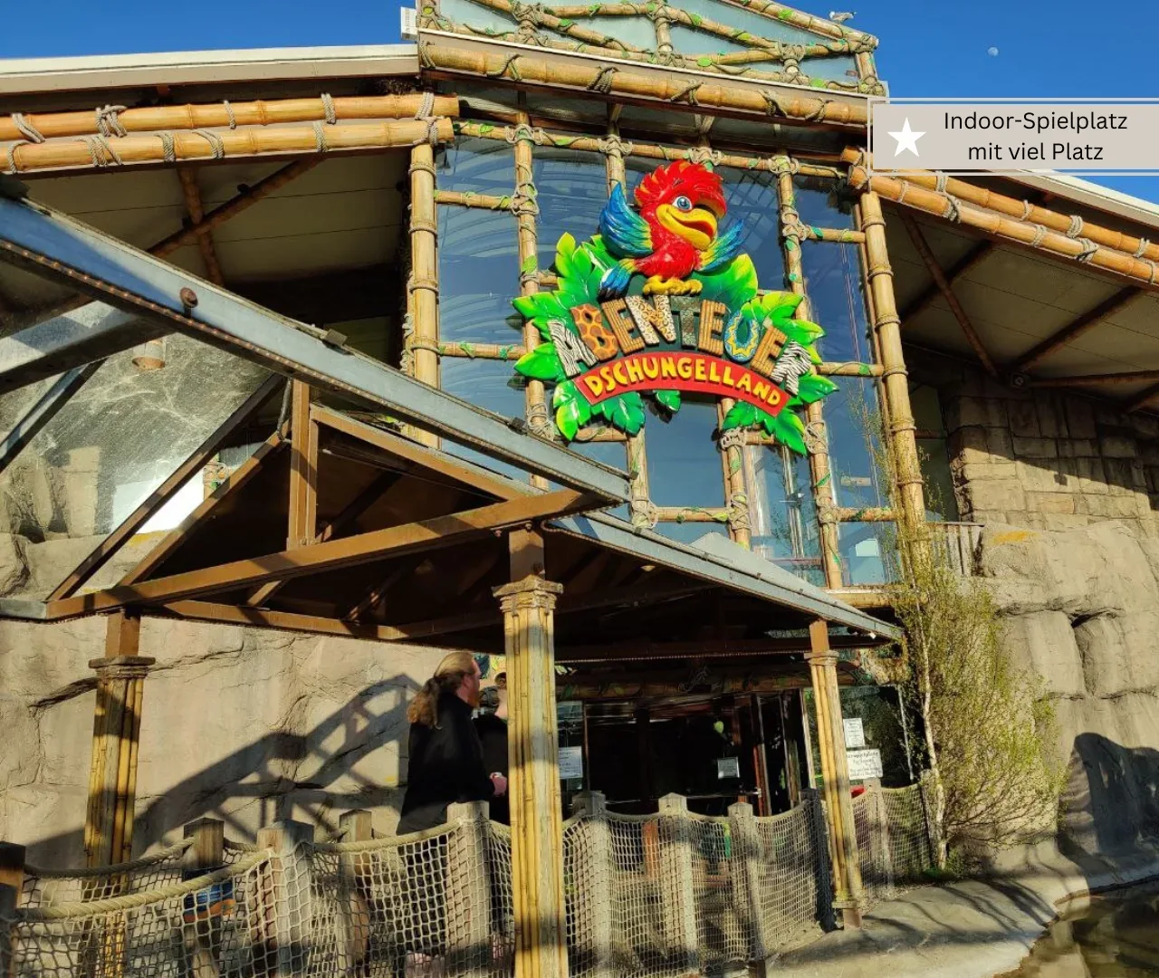 Weissenhäuser Strand – der Indoor-Spielplatz
