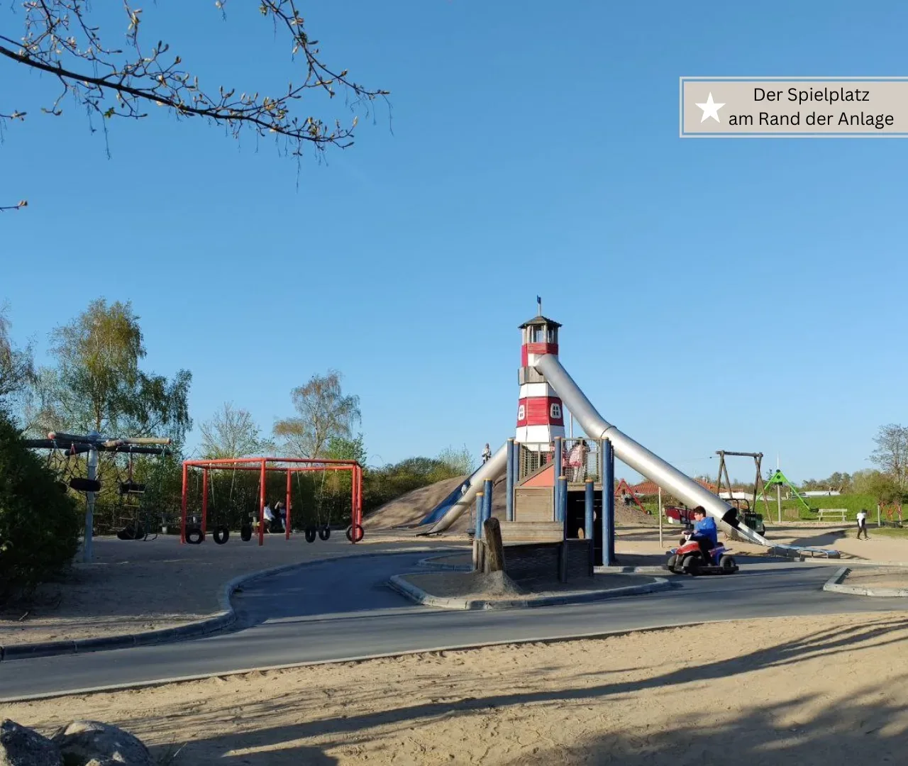 Weissenhäuser Strand – der Spielplatz