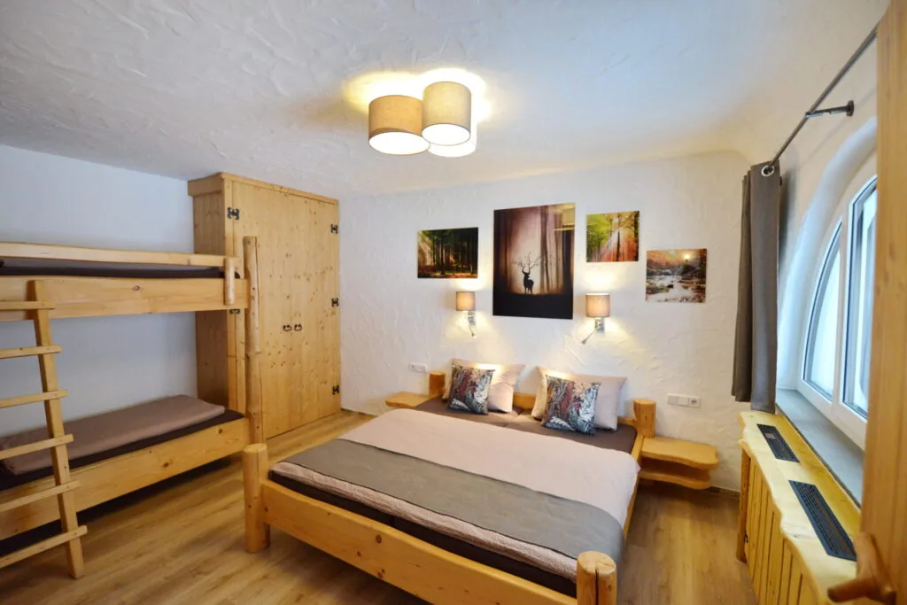 Aussergewöhnliche Familienzimmer in einer Ferienwohnung mit Kindern
