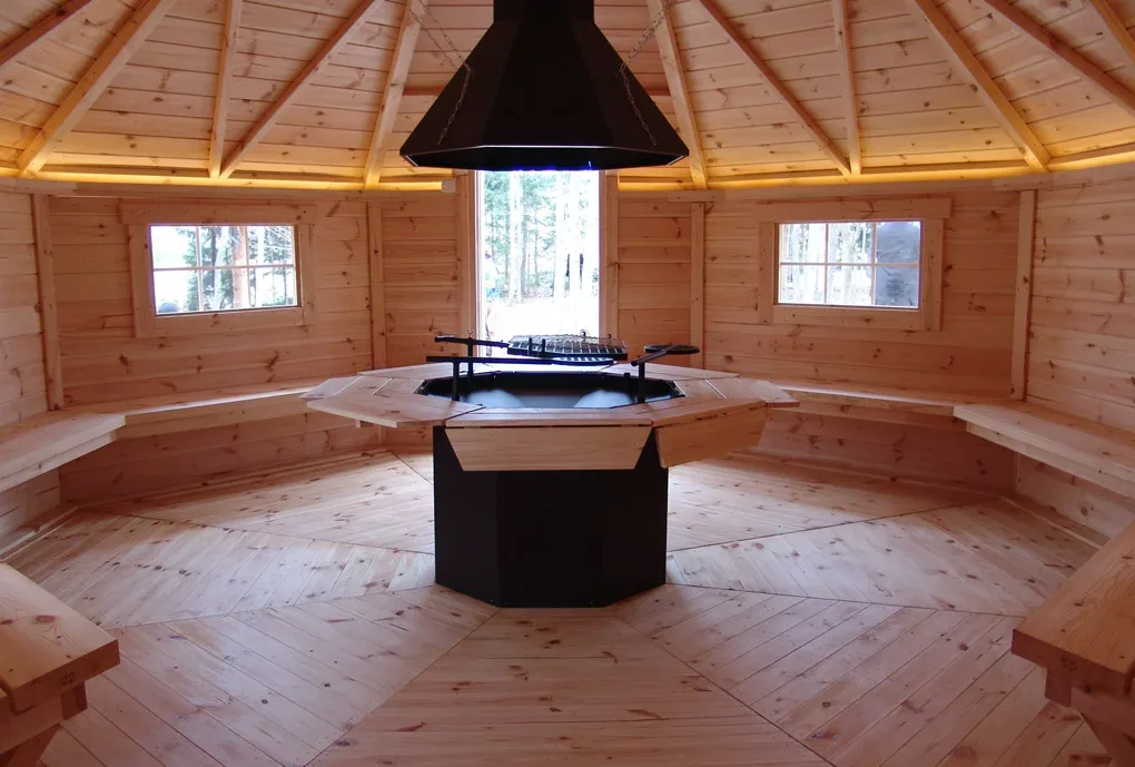 Baumhäuser in Bayern - Erlebnispark Voglsam mit Grillhütte