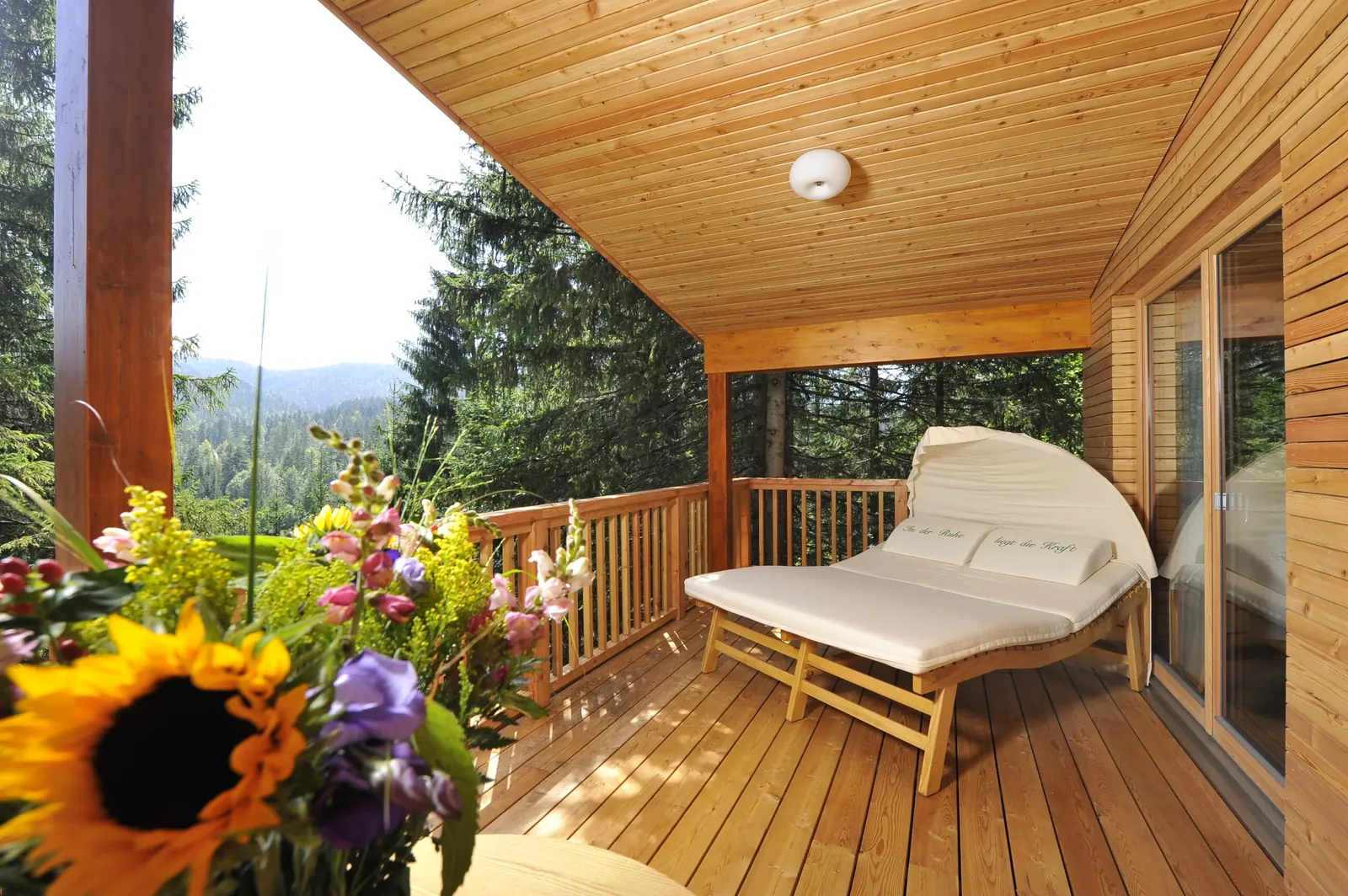 Übernachtung im Baumhaushotel in Bayern - das Kransbach