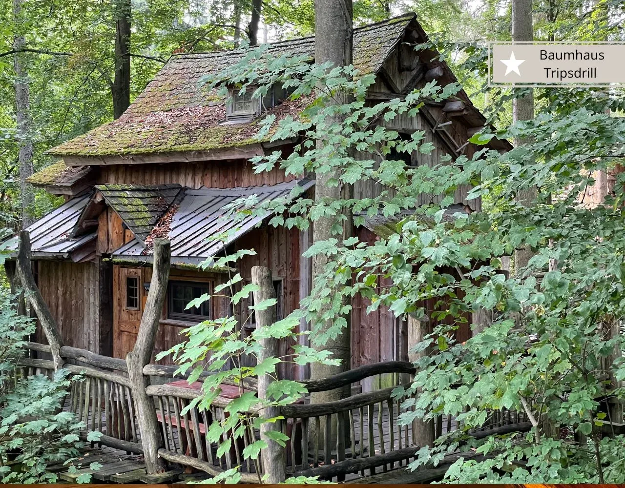 Baumhaushotel im Naturressort Tripsdrill (1)