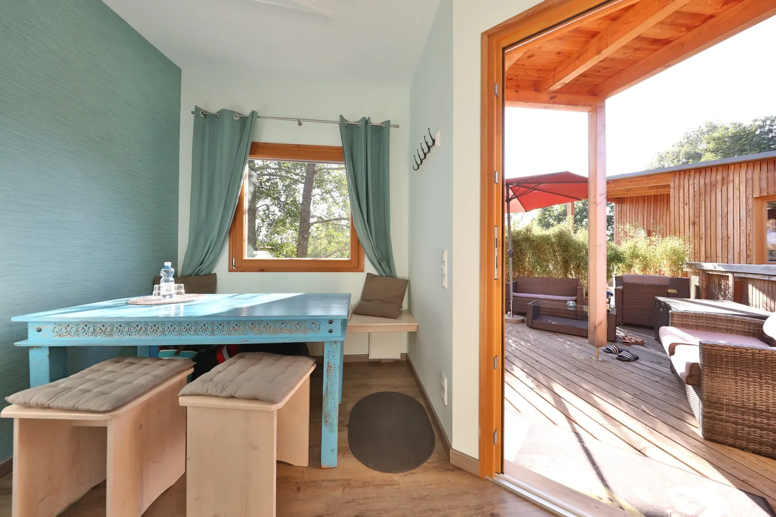 Baumhaushotel in Oberbayern mit Whirlpool