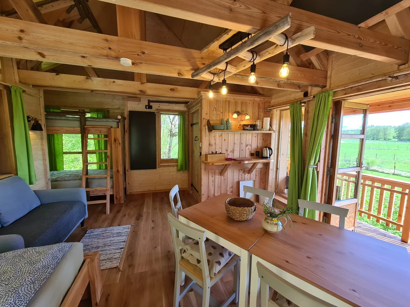 Baumhaushotel in der Uckermark 2
