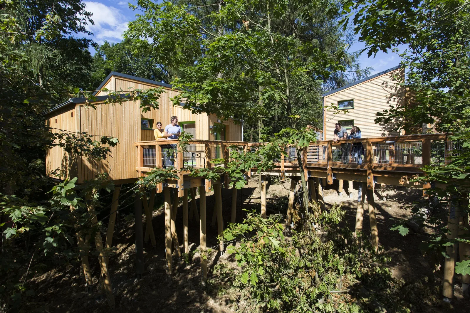 Baumhaushotels-in-NRW-Panarbora Naturerlebnispark