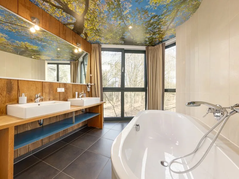 Luxus Übernachtung im Baumhaushotel Bispinger Heide mit Teenagern