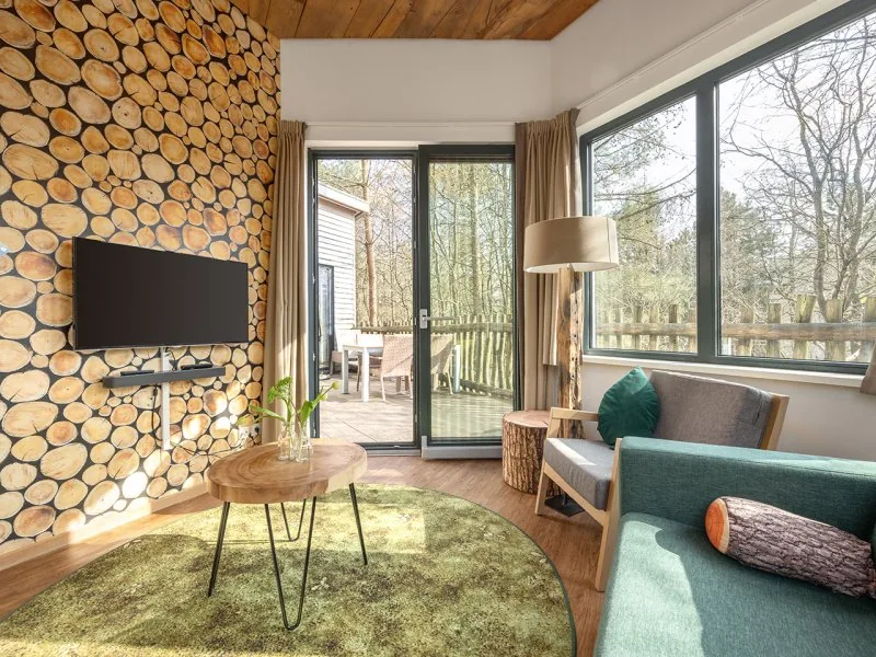 Besondere Übernachtung im Baumhaushotel Bispinger Heide mit Teenagern