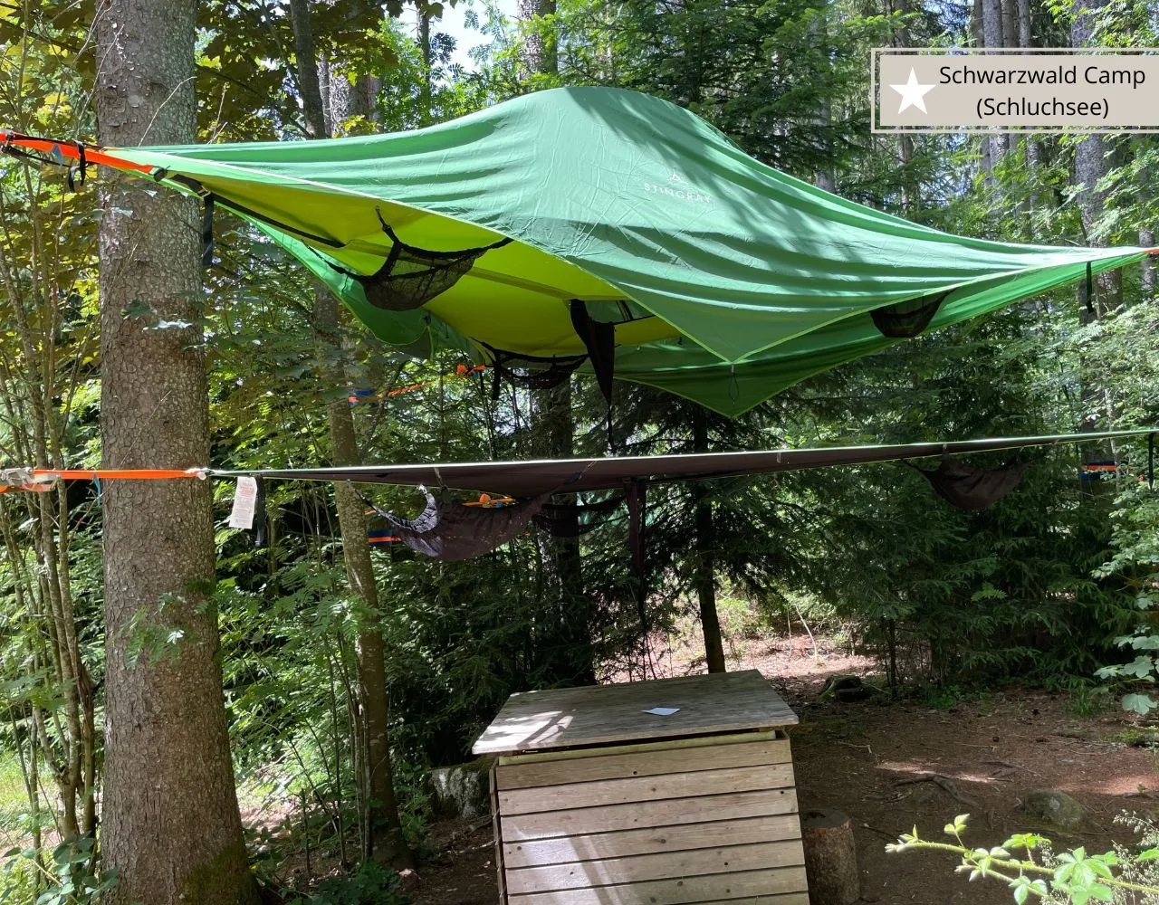 Besondere Unterkünfte mit Kinder - Schwarzwald Camp am Schluchsee