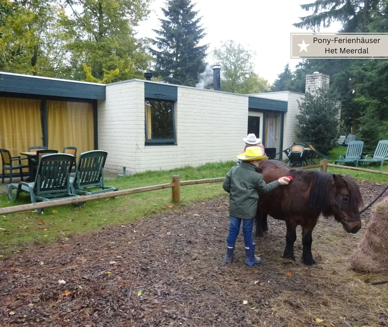 Pony-Ferienhäuser Center Parcs (1)