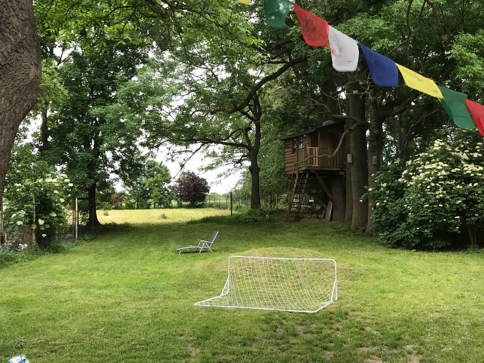 Übernachten im Baumhaus in Sachsen